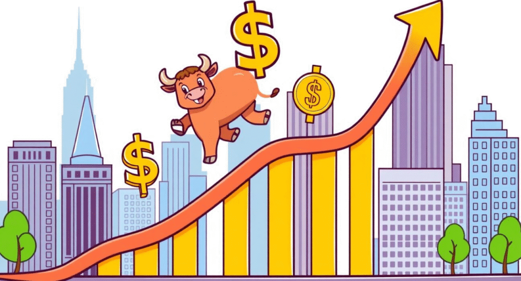US Stock Market Outlook: Balancing Traditional Equities, Digital Assets, and ETFs in a Shifting Economy